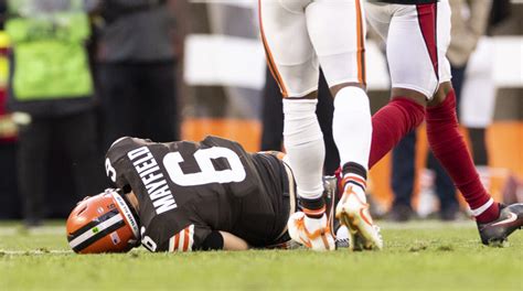 Baker Mayfield injury woes threaten to derail Cleveland Browns' Super ...