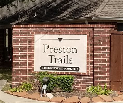 Preston Trails | TownSq Community App | Welcome to Our Community