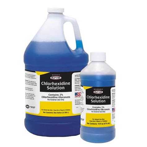 Durvet Chlorhexidine Solution - High Plains Cattle Supply