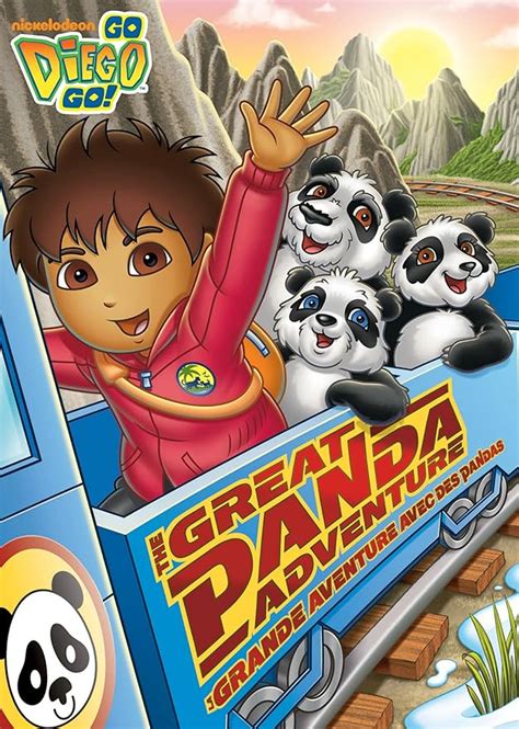 Go, Diego, Go!: The Great Panda Adventure (Bilingual): Amazon.ca: DVD