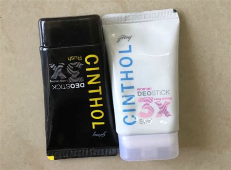 Cinthol Deo Stick Review - Pink Column