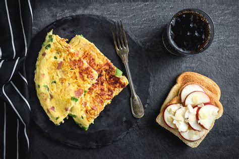 Western Omelet Recipe for Breakfast or Sandwiches