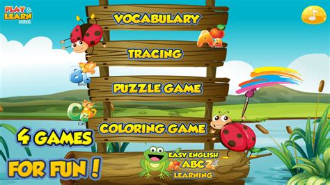 Free preschool and kindergarten educational learning games - ABC Kids ...