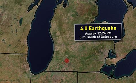 4.0 magnitude earthquake felt in West Michigan | Fox 59