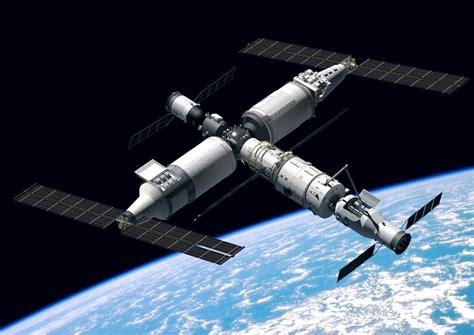 China plans to open its Tiangong space station for tourism within a ...