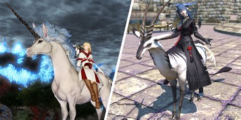 Final Fantasy XIV: The Easiest Mounts To Get First