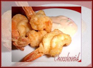 ICIP-ICIP DI DAPUR: UDANG GORENG + SAUS MAYONES