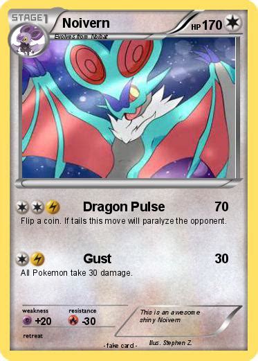 Pokémon Noivern 106 106 - Dragon Pulse - My Pokemon Card