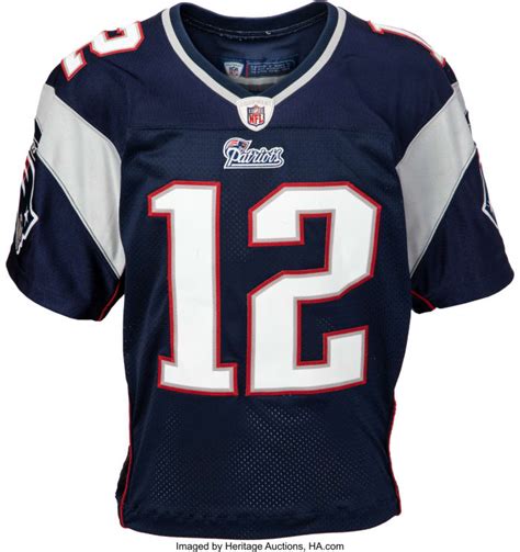 Autographed Tom Brady jerseys attract six-figure bids after retirement ...