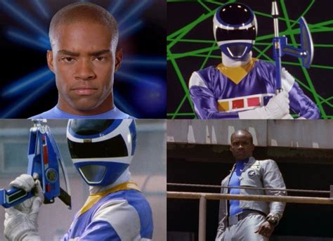 TJ - Ranger Espacial Azul | Power rangers, Tokusatsu