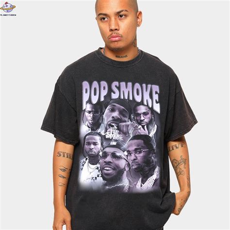 Pop Smoke Shirt Pop Smoke Merch Pop Smoke Sweatshirt Pop Smoke | Etsy