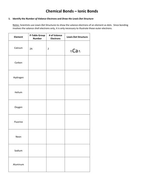 Practice Problems For Lewis Structure