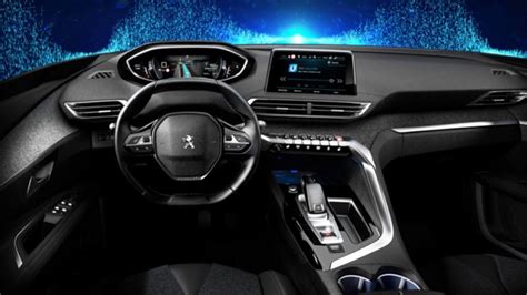 2017 Peugeot 3008 official interior pics leaked