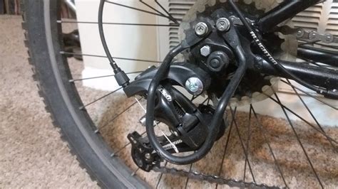 Adjusting rear derailleur - Bicycles Stack Exchange