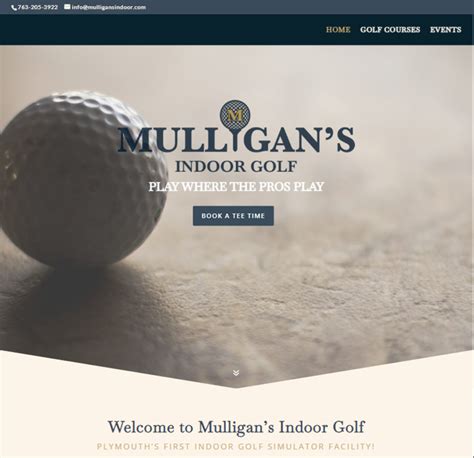 MULLIGAN’S INDOOR GOLF - Shout Your Name