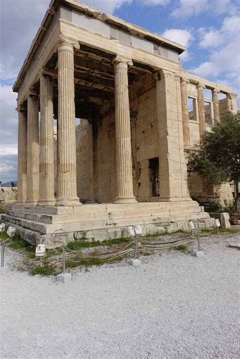 The Knowledge Emporium: Erechtheion on the Acropolis of Athens