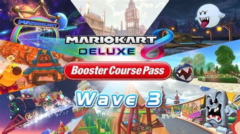 Mario Kart 8 Deluxe gets third wave of DLC courses today - EGM