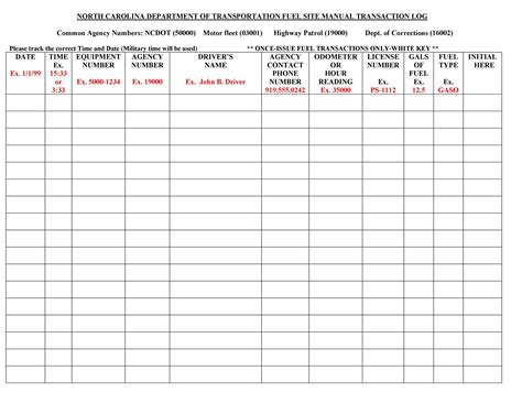 50 Printable Log Sheet Templates [Direct Download] ᐅ TemplateLab