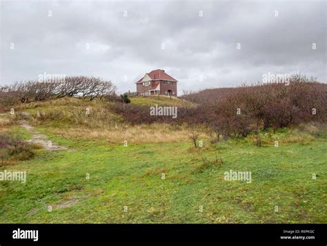 abandoned house in zeeland Stock Photo - Alamy