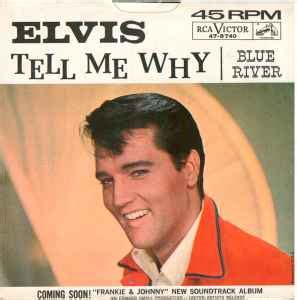 Elvis Presley - Tell Me Why (1965, Vinyl) | Discogs