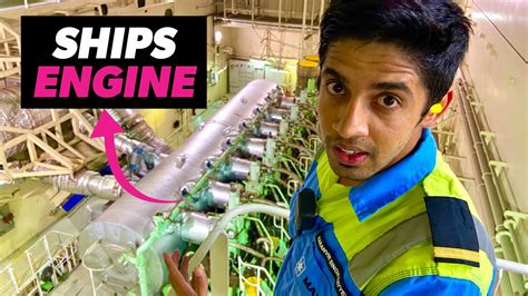 6 Hours with MARINE ENGINEERS On Ship in 15 minutes! - YouTube