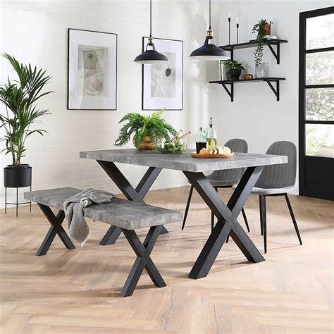 Dining Table With Bench And 2 Chairs : Goldwing 4-piece Dining Table ...