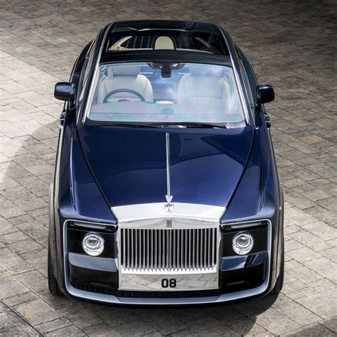 Rolls-Royce 'Sweptail' - 360 MAGAZINE - GREEN | DESIGN | POP | NEWS