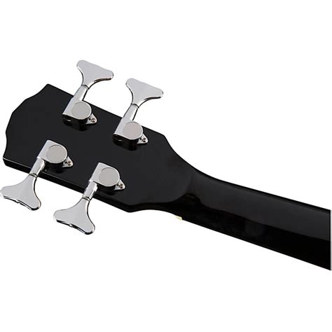 Fender CB-60SCE Acoustic-Electric Bass Guitar Black | Guitar Center