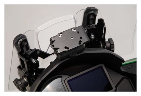 SW-MOTECH Quick Release GPS Mount Kawasaki Versys 1000 SE LT+ 2019-2021 ...