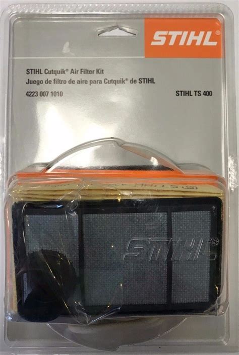 4223-007-1010 STIHL TS400 AIR FILTER KIT | eBay