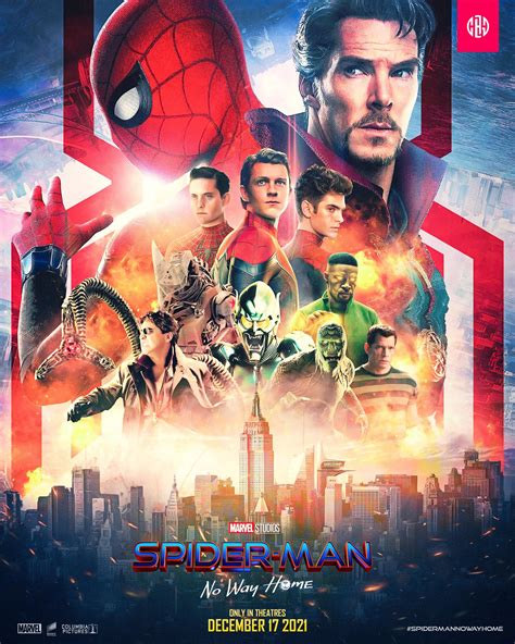 Spider-Man No Way Home FAN MADE POSTER : r/SpidermanNoWayHome