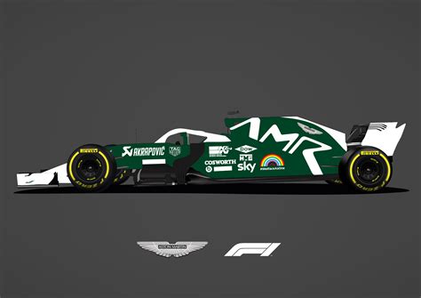 Aston Martin F1 Team Livery - astonmartinlagonda21