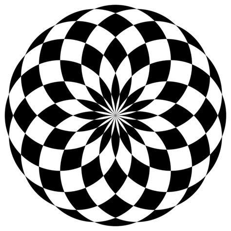 16 circle black white fill by 10binary on DeviantArt