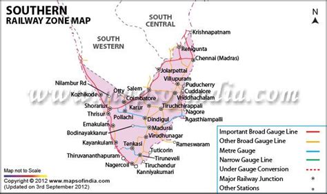 Southern Rail Map Zones | Map Of The World