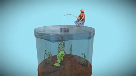 Ice Fishing - Download Free 3D model by parjen [e821c87] - Sketchfab