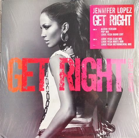 Jennifer Lopez – Get Right (2005, Vinyl) - Discogs