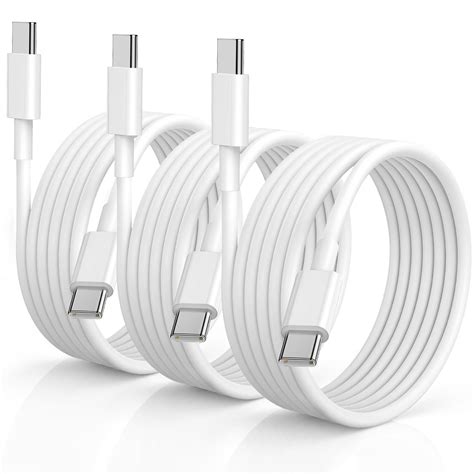 IPhone 15 Charger Cable 3Pack ，2M Long USB C Cable 60w Fast Charging ...