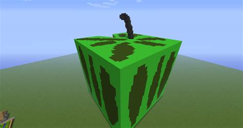 Melon Block Minecraft Map