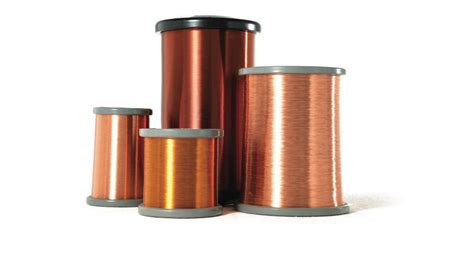 Enamelled Copper Wire Manufacturing Process - SWAN