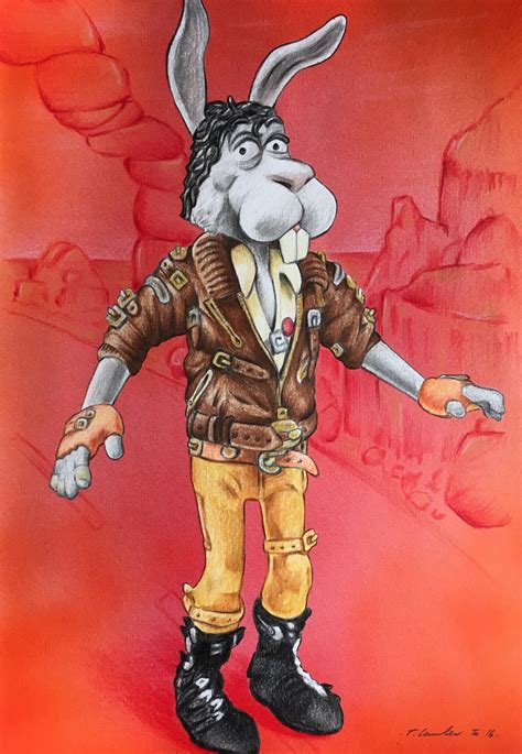 Moonwalker Michael Jackson Speed Demon rabbit by billyboyuk on DeviantArt