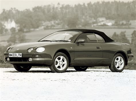 TOYOTA Celica Convertible Specs & Photos - 1995, 1996, 1997, 1998, 1999 ...