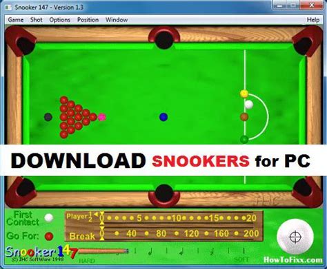 Download Free: The Snooker Game for Windows PC