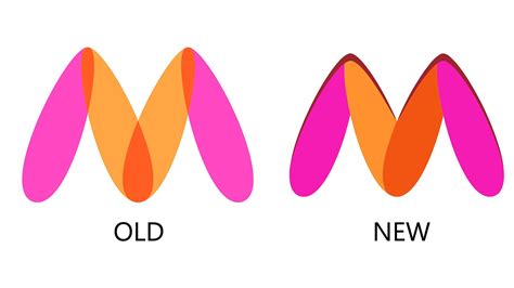 Myntra Old Logo Vs New Logo