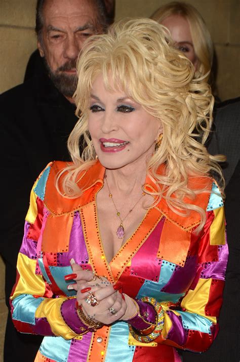 Dolly Parton – ‘Coat Of Many Colors’ Screening in Los Angeles • CelebMafia