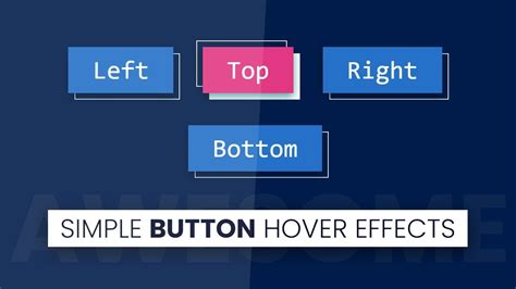 Css hover effects - pitchopm