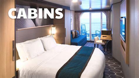 WONDER OF THE SEAS - CABINS - INSIDE, BALCONY, CENTRAL PARK, BOARDWALK ...