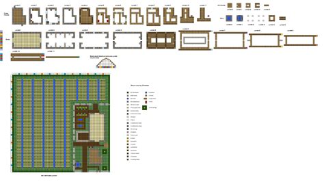 Minecraft Farmhouse Blueprints Inspiration - Home Plans & Blueprints ...