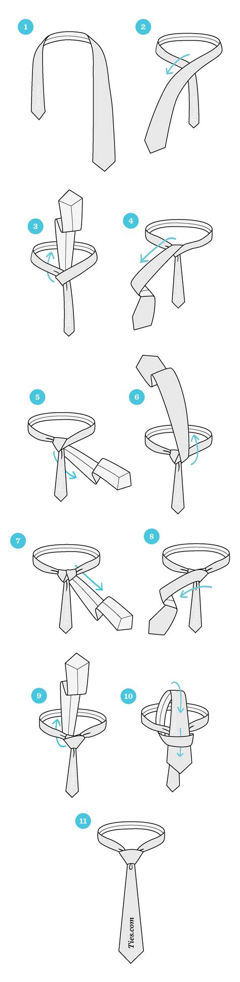 How to tie a tie : r/howto