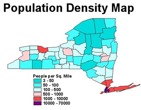 Thematic Maps of NYS 2