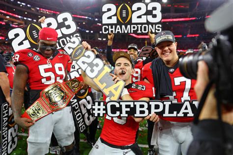 Photos: Georgia beats TCU to win second straight national championship ...